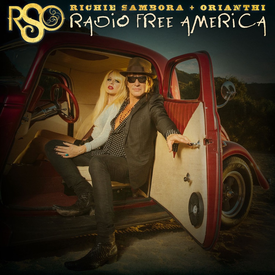 Richie Sambora & Orianthi - Radio Free America